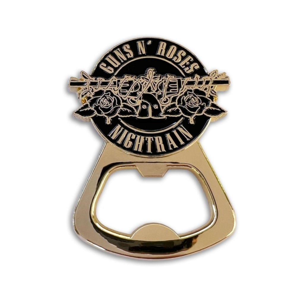 Guns And Roses Nightrain Bottle Opener Official Merch